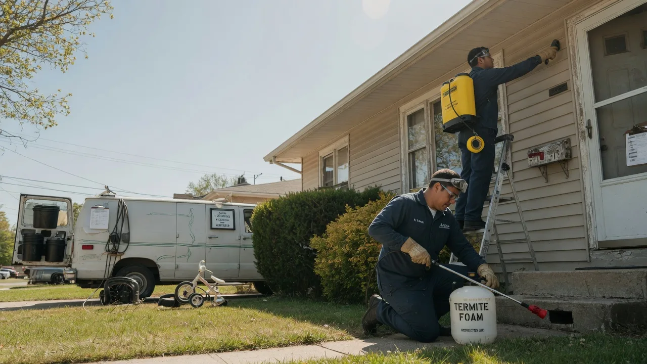 Pest Control in Camp Meeker, CA near me